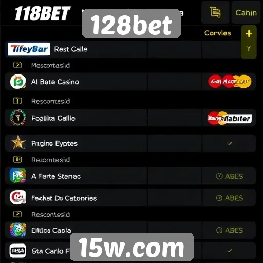 Comparação de métodos de pagamento disponíveis no 128bet